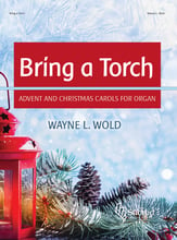 Bring a Torch Organ sheet music cover